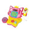 Игра-касса с вибрирующим колокольчиком Pinkfong, розовый + белый + красный, популярные корейские игрушки