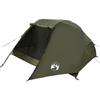Fishing Tent for 5 Persons Olive Green Waterproof