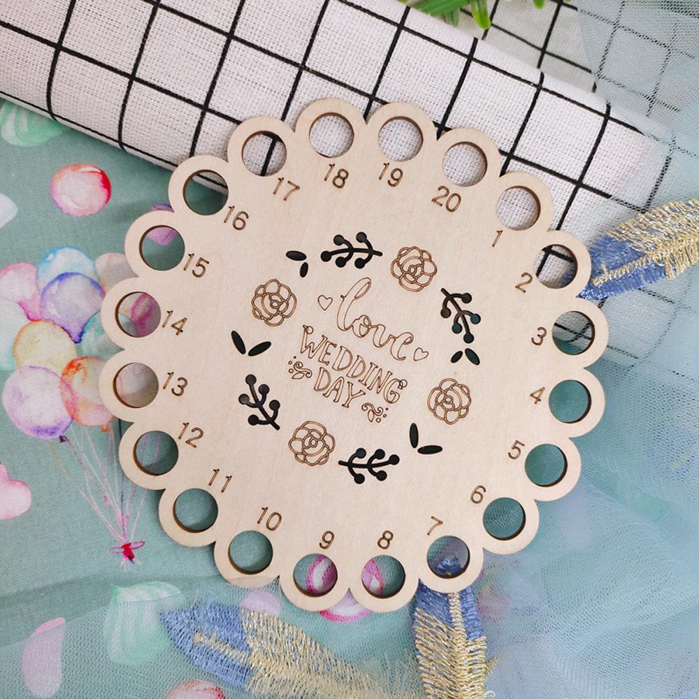 Sewing Accessories Wood Embroidery Floss Organizer Cross Stitch Thread Holder Storage Tools