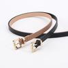 Korean Style Fashionable Sweet Thin Belt Creative Belt Simple Versatile Belt Women's Dress Jeans Belt