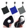 Microfiber Fabric Golf Towels with Telescopic Rope Golf Cleaning Towels for Golf Tournament Fitness Yoga Camping