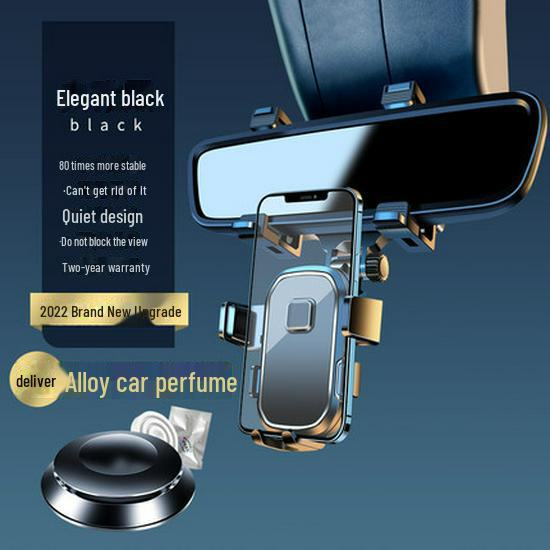 Держатель для телефона на зеркало заднего вида для навигации 2024