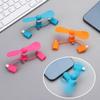 For Huawei iPad For Android For IPhone Travel Phone Fan Portable Mobile Phone Cooler Mini