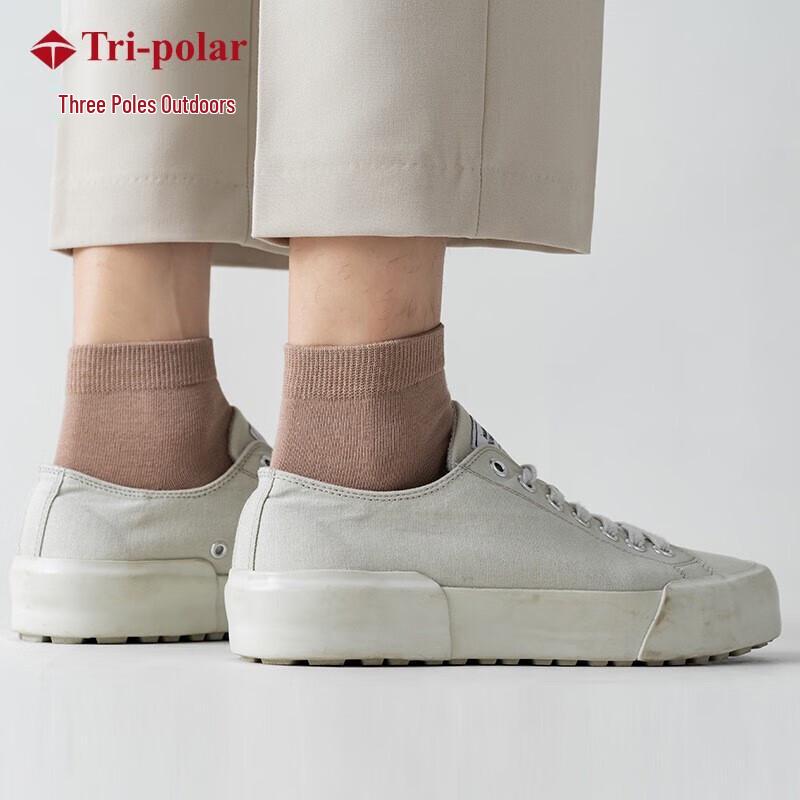 TP6075 Мужские хлопковые дышащие короткие спортивные носки