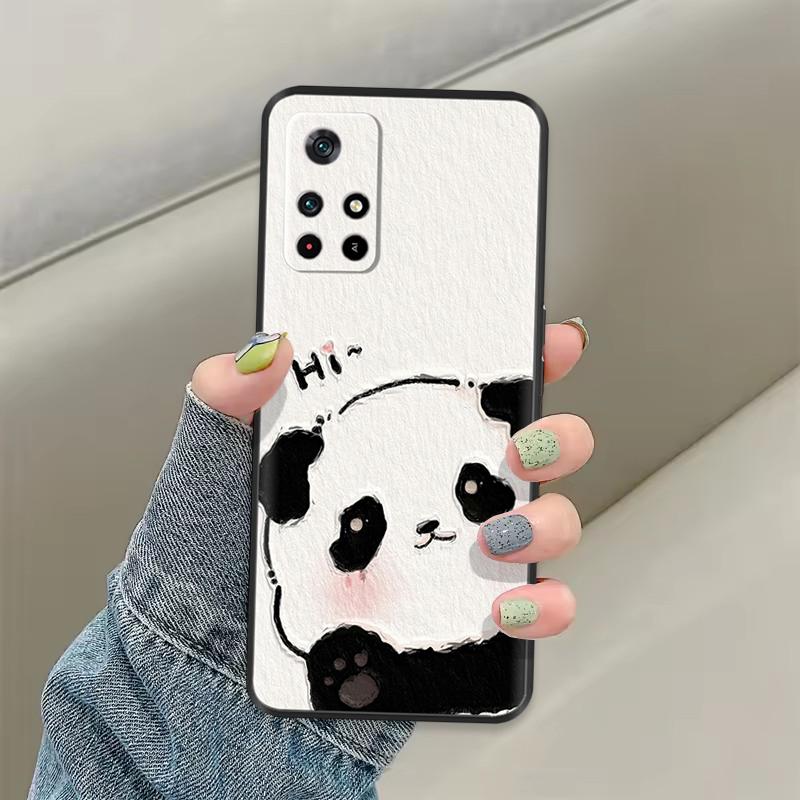 Для Poco X4 Pro 5G Poco M4 Pro Чехол Милый Мультяшный Мягкий Жидкий Силиконовый Чехол для Телефона Задняя Крышка Для Xiaomi Poco M4 Pro 4G Fundas Coque