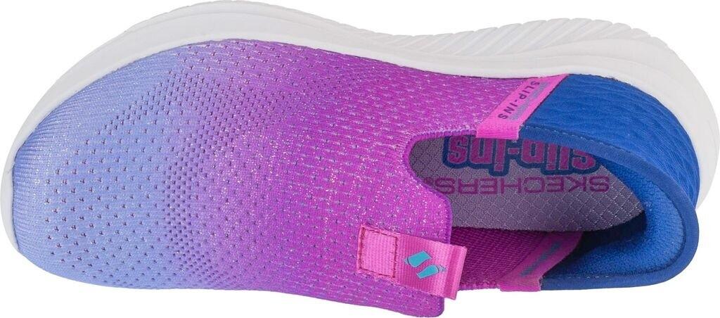 Skechers Ultra Flex 3 0 Color Boost Sneaker Blue-purple