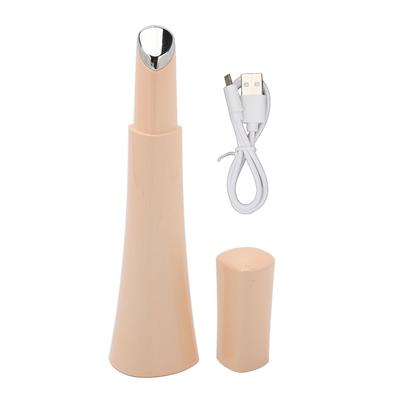 Массажер для глаз от темных кругов, укрепляющий кожу, USB-зарядка, цветной светодиодный прибор для красоты глаз