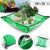 Plant Transplanting Repotting Mat Foldable Garden Work Cloth Gardening Mat
