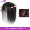 3D Bangs Invisible Seamless Head Hair Water Ripple Hair Air Bangs Head Overhead Natural Invisible Replacement Cover White Hair