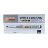10 Pcs Black Water-based Erasable Whiteboard Pen Blackboard Pen Drawing Board Pen Writing Board Easy-to-erase Office Supplies
