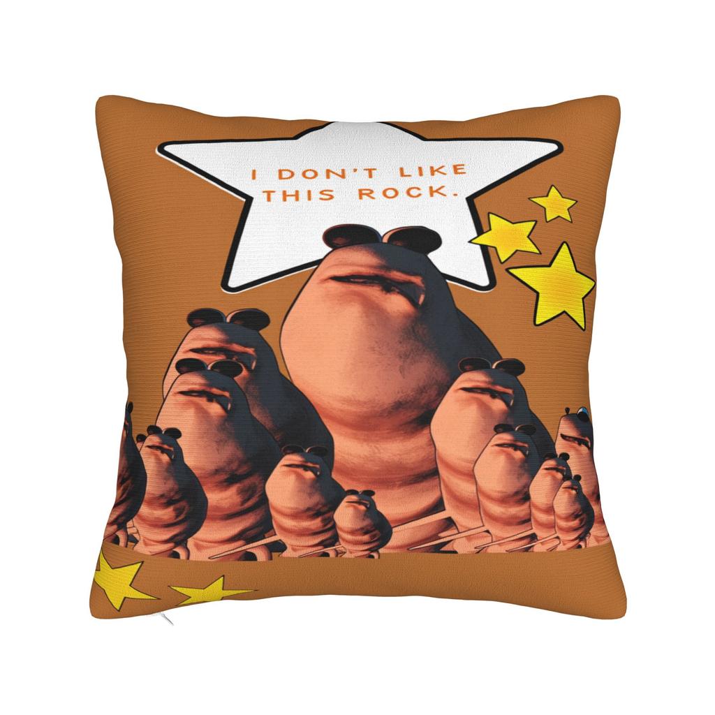 Pillow Cover Funny Robert Help Marcus The Worm   Cute Funny Pillow Case For Sofa Home Decor Pillowcases
