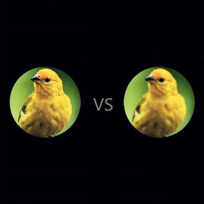 Mini HD Single Telescope with Portable Storage Bag High-power High-definition Low-light Night Vision Pocket Telescope