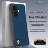 Безрамочный чехол для iPhone 17 из веганской кожи с узором «Чешуя дракона»