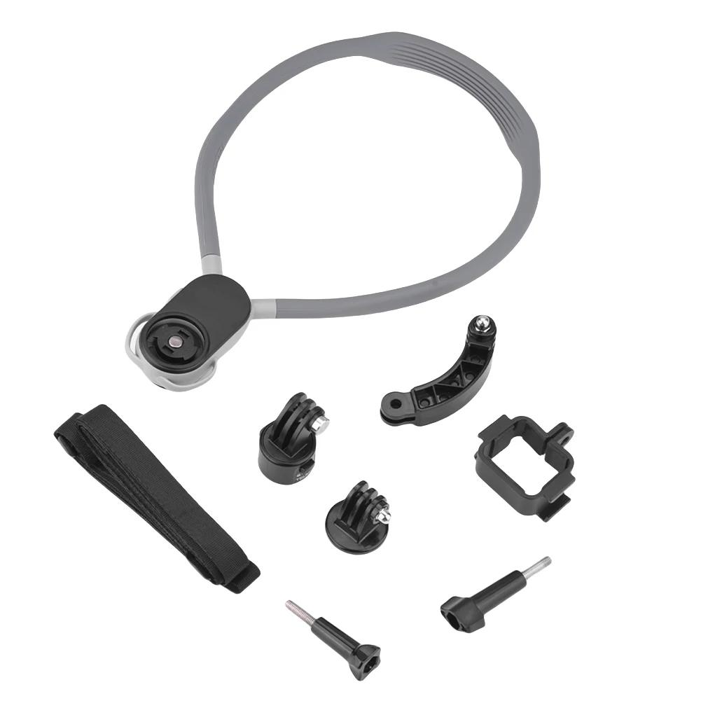 Крепление на шею POV Держатель для селфи Камера Нагрудный кронштейн Видеоблог Ожерелье Ремешок для экшн-камеры DJI OSMO Pocket 3