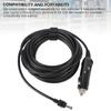 Satellite DC Car Power Cable 15A 48V 5 Meters Plug and Play Cigar Lighter To DC Satellite Power
