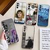 Чехол для телефона Singer S-Sam Fender для Samsung S25, S24, S21, S22, S23, S30, Ultra, S20, Plus, Fe, Мягкий силиконовый черный чехол