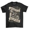 Men's Motorcycle T-Shirt Build Not Brought Service Girls Motorbike Tee Shirt Top