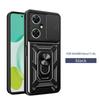 Slide Camera Armor Phone Case for Huawei Nova 11i Pro Y60 Y70 Y90 9 10 11 Se Y9a Y8s Y9s P30 40 Lite Car Holder Ring Back Cover