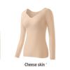 Original Hyaluronic Acid Seamless Thermal Outerwear with Chest Pads - Long-Sleeved Base Layer for Autumn and Winter