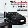 Автомобильный Специальный Для Toyota Corolla Автомобильный Краска Ремонт Ручка Подкраска Удаление Царапин DIY Авто Аксессуары Белый 070 089 Серебристый 1F7 Бро