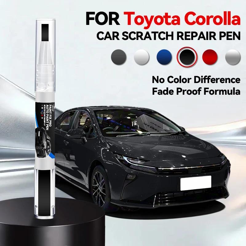 Автомобильный Специальный Для Toyota Corolla Автомобильный Краска Ремонт Ручка Подкраска Удаление Царапин DIY Авто Аксессуары Белый 070 089 Серебристый 1F7 Бро