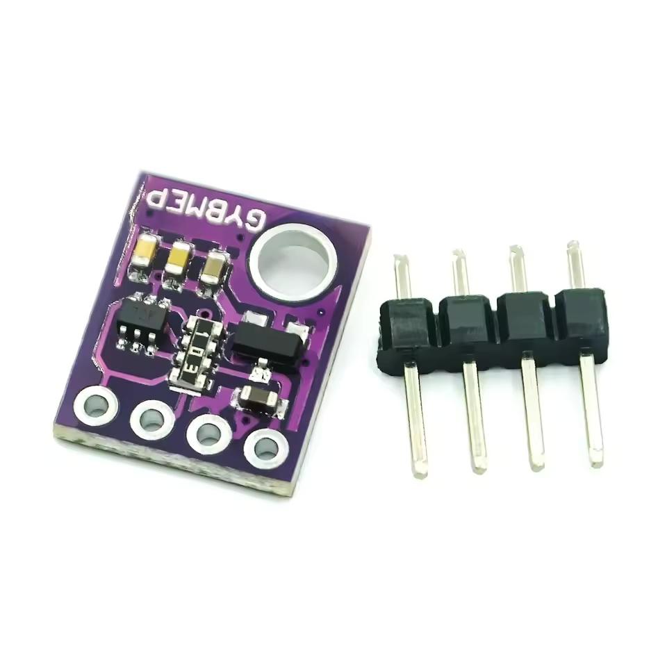 BME280 GY-BME280-3.3V 5V GY-BMP280-3.3 5V Digital Sensor Temperature Humidity Barometric Pressure Sensor Module I2C SPI 1.8-5V