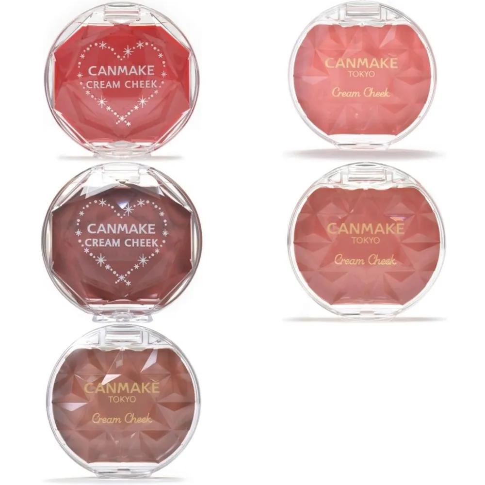CANMAKE Кремовые румяна для щек 2,3 г