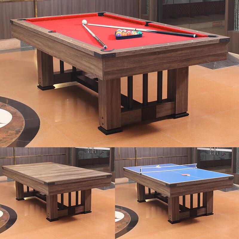 Kuzhe 8ft American 8-Ball Pool & Game Table