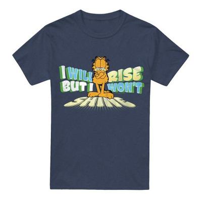 Футболка унисекс для взрослых Garfield Rise Not Shine