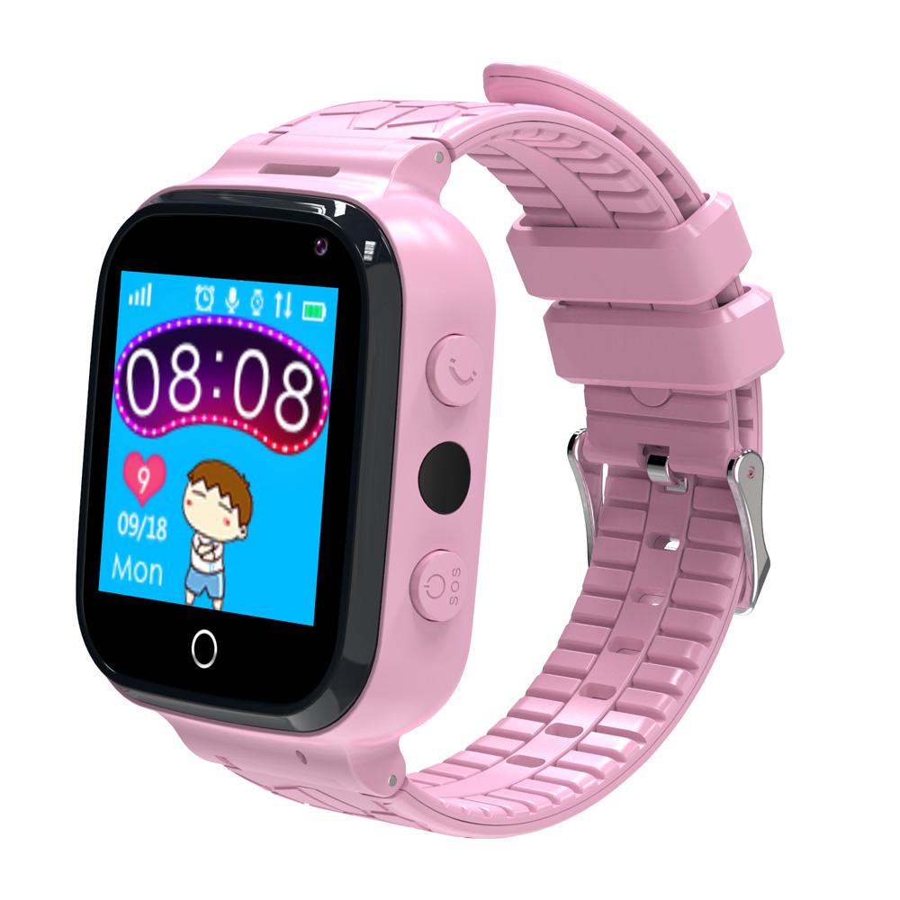 Детские умные часы с GPS-трекером, SOS-монитор, положение телефона, детские часы для IOS Android, подарок для мальчиков и девочек.