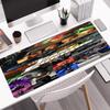 Fast & Furious Theme Mouse Pad, Non Slip Rubber Base, Multifunctional Office & Home Decor, Perfect for Workspace Personalization.
