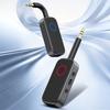 Bluetooth-совместимый 6.0 Аудиоприемник Адаптер 2-в-1 Беспроводной Аудиоприемник 3.5мм Aux для Телевизора Автомобиля Домашней Стереосистемы