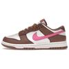 Dunk Low Smokey Mauve Игривые розовые женские кроссовки Коричнево-белые FZ3611-208