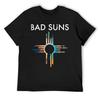 Футболка Bad Suns одежда в стиле аниме хиппи одежда милая одежда облегающие футболки для мужчин