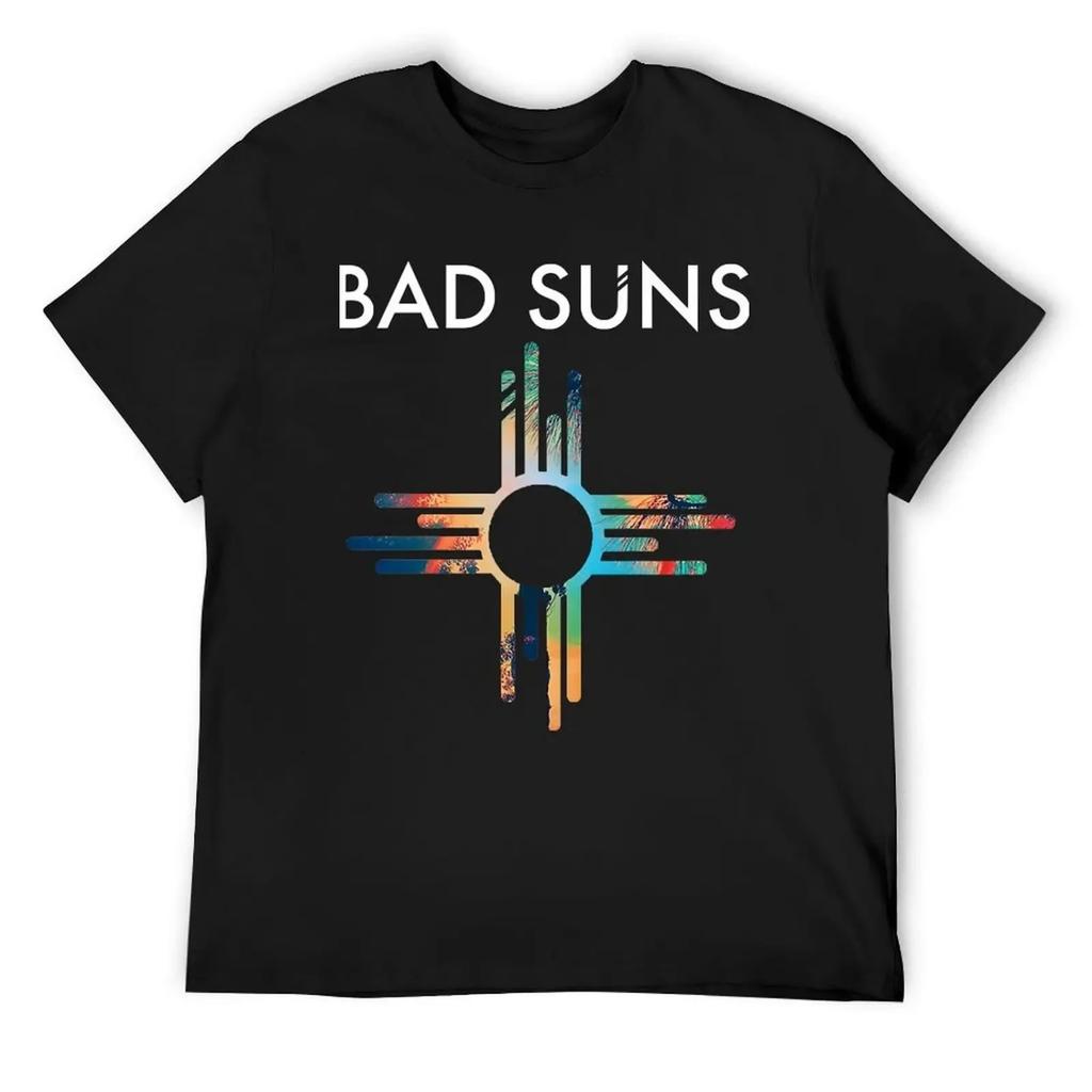 Футболка Bad Suns одежда в стиле аниме хиппи одежда милая одежда облегающие футболки для мужчин