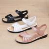 Летняя мода Новые универсальные сандалии для женщин Нескользящая плоская подошва Удобные и прохладные тапочки для ношения на улице