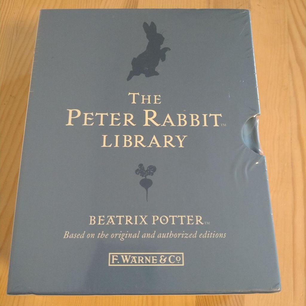 [Б/У] Библиотека Питера Кролика набор из 10 книг