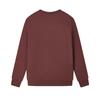 Fila Оригинальный свободный флисовый свитшот American Vintage, унисекс, винно-красный F51M449204F-WI