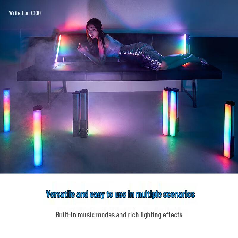 Zhiyun Molus C100 100 Вт RGB полноцветный светодиодный световой стик