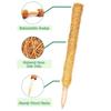 Monstera 30cm Moss Stick Plant Pole for Climbing Plants Coir Totem Plant Support for Indoor Potted Plants Train Creeper Plants Grow Upwards