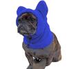 Winter Pet Hat Fleece Dog Warm Hat Ears Hoodie Scarf Set Pet Cat Dog Hat Headgear Warm Earmuffs Dog Warmth Accessories Outfits