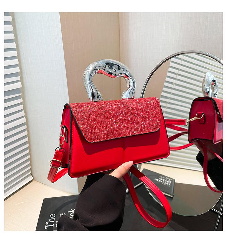 Ретро универсальные женские сумки, нишевый дизайн высокого класса 2025 осень, модные сумки под мышкой, сумки-мессенджеры