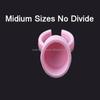 100pcs Plastic Portable Simple Microblading Nail Tattoo Ink Pigment Eyelash Glue Holder Ring for Eyelash Extension Tools