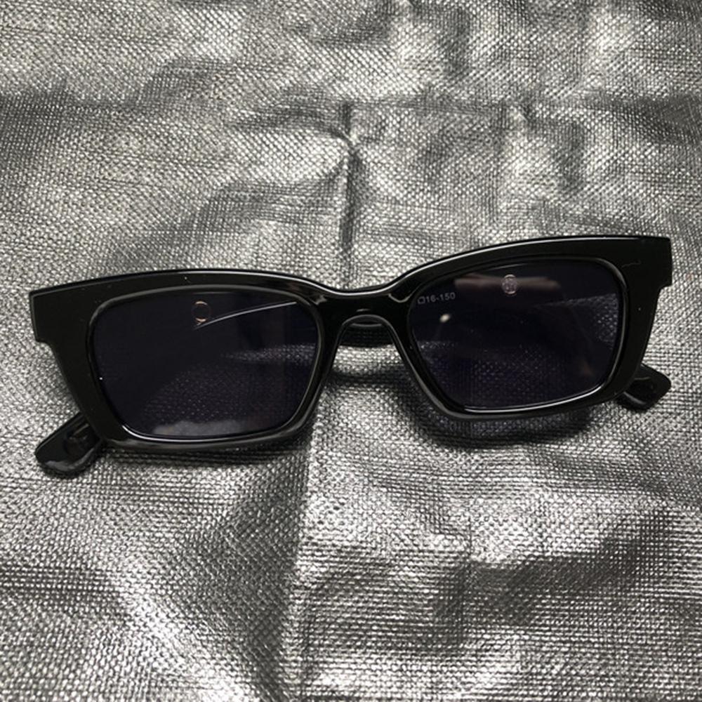 Модные винтажные прямоугольные панк-солнцезащитные очки для женщин и мужчин, персонализированные ретро солнцезащитные очки, трендовые очки, UV400, солнцезащитные очки