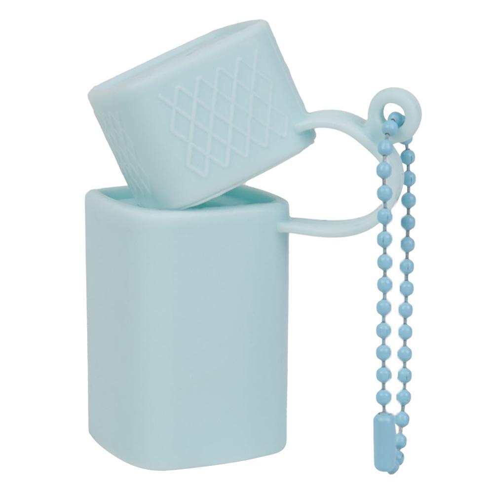 Сумка для хранения помады Силиконовая мини-сумка для губной помады Дорожная сумка для блеска для губ Чехол для хранения бальзама для губ для стакана Stanley