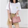 Pretty Embroidery Sling Bag Women Multiple Pockets and Large Capacity Shoulder Bag Fashion Women Bag