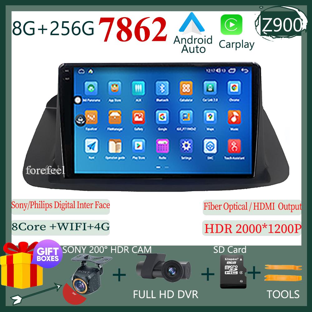 Для Honda Accord 8 Spirior 2008-2013 LHD RHD 7862 Auto Carplay Android Car GPS Bluetooth стерео радио видеоплеер QLED WIFI GPS