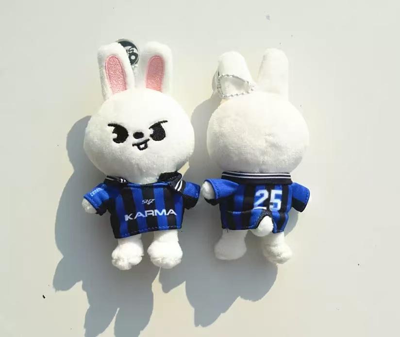 50cm Plush Toy Wolfchan Kawaii Cartoon Stuffed Animal Plushie Doll Large Size Kids Babies Sleeping Pillow Gift