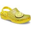 Crocs Смайлик X Узор Смайлик Пляжные сандалии Унисекс сандалии Желтые 207213-90H