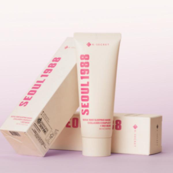 SEOUL 1988 Sleeping Mask: Collagen Complex 7 + Red Bean 60 mL